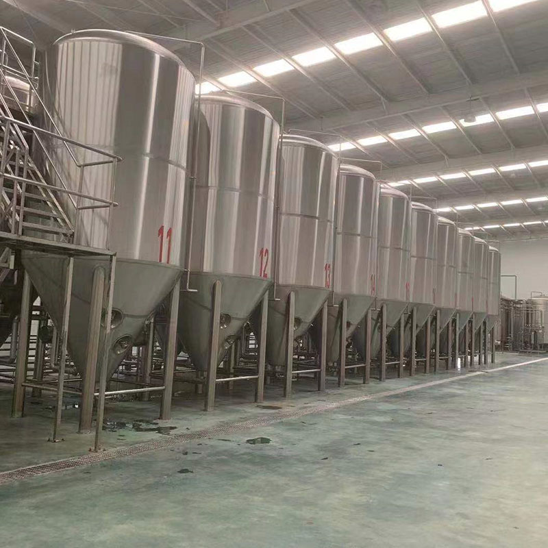 点军小型啤酒设备